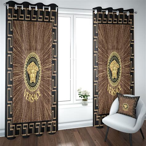 versace home shop online|versace curtains for living room.